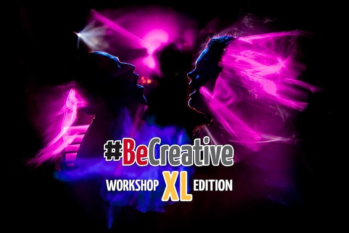 BeCreative XL Workshop Flitstechniek