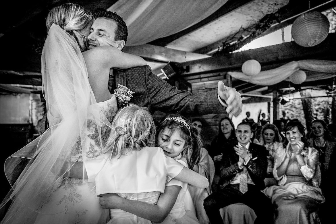 Bruidsfotografie met echte momenten