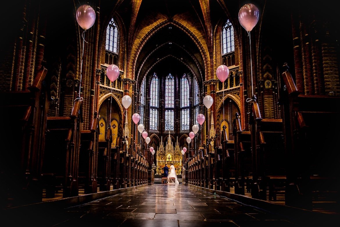 Ceremonie trouwen met echte momenten fotograaf bruiloft