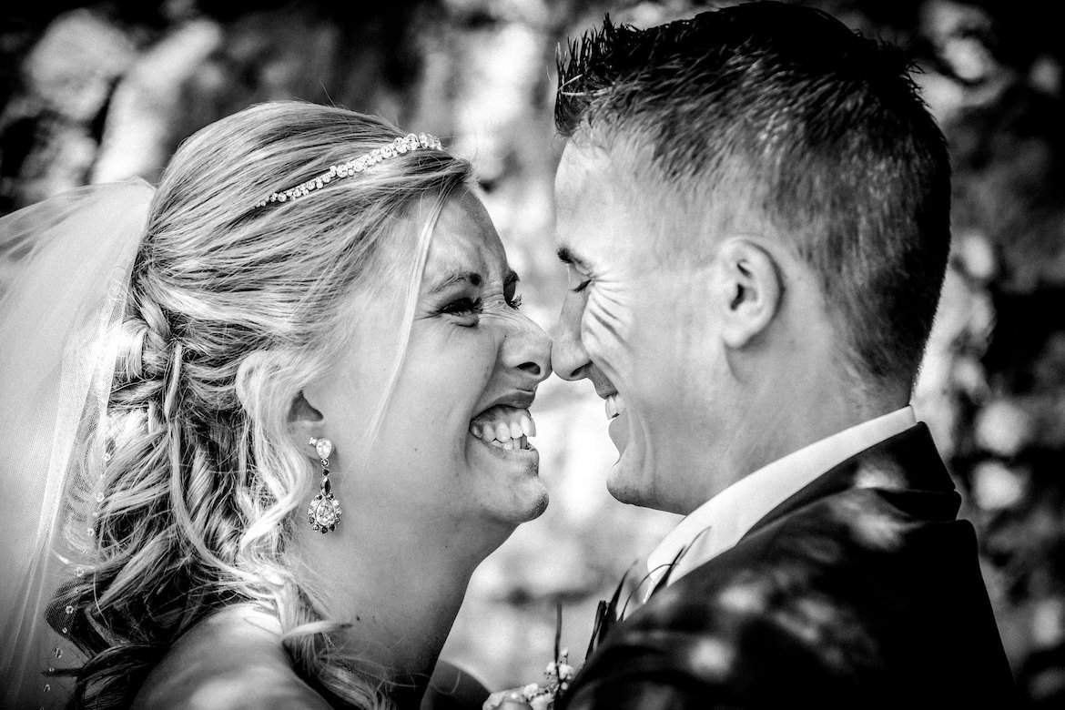 Echte momenten trouwen Portfolio Bruidsfotograaf Trouwdag in Beeld Trouwen