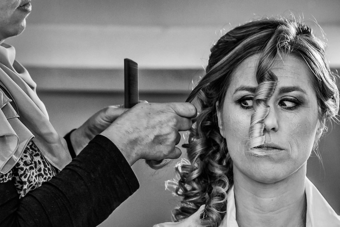 Mooie, romantische, emotionele momenten trouwen Portfolio Bruidsfotograaf Trouwdag in Beeld Trouwen