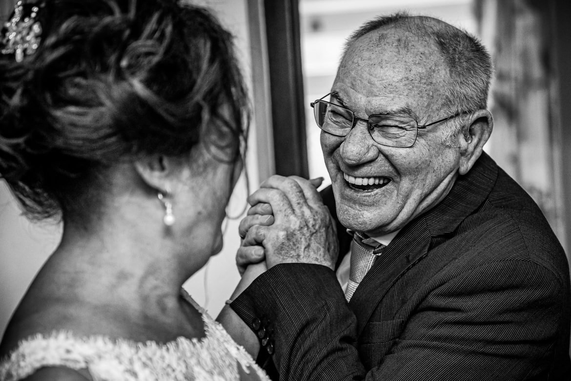 Echte momenten trouwen Portfolio Bruidsfotograaf Trouwdag in Beeld Trouwen