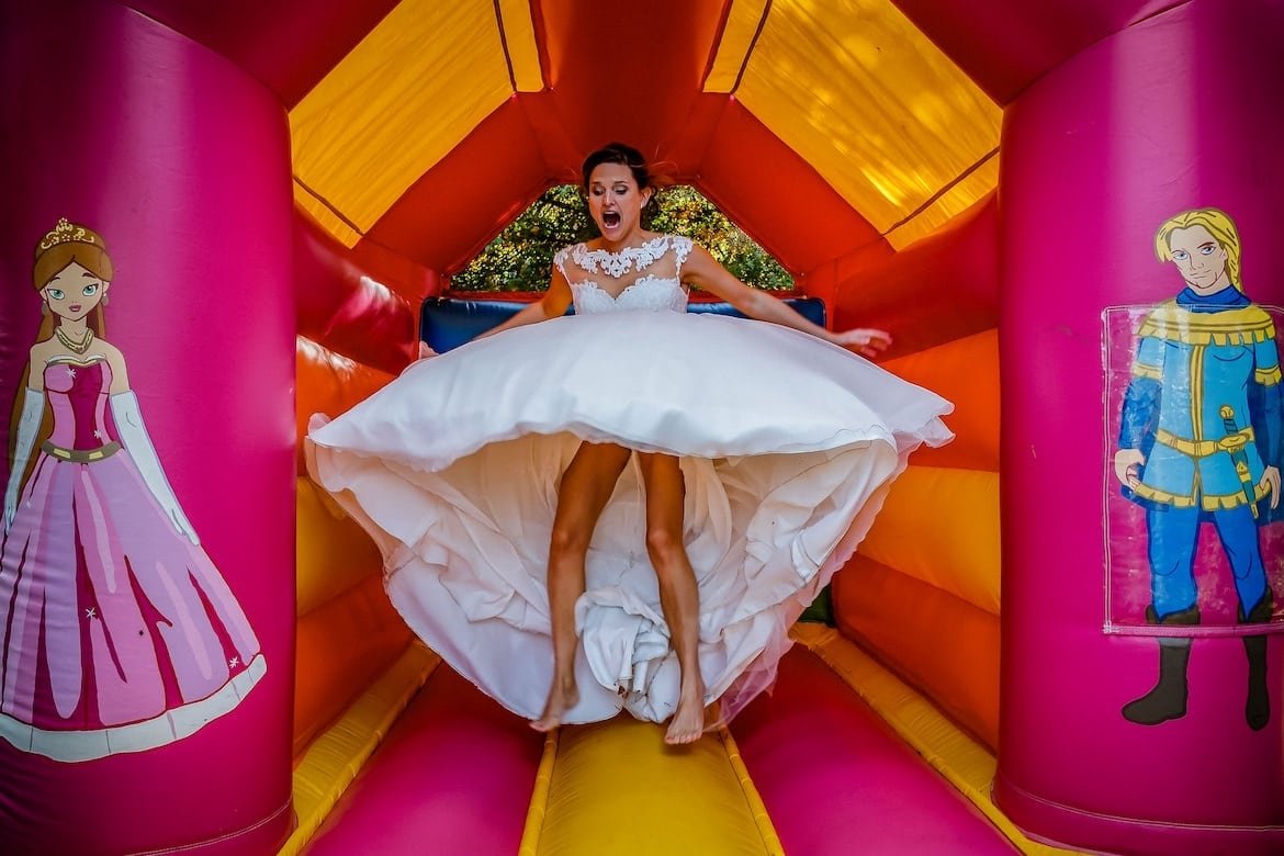 Mooie, romantische, emotionele momenten trouwen Portfolio Bruidsfotograaf Trouwdag in Beeld Trouwen
