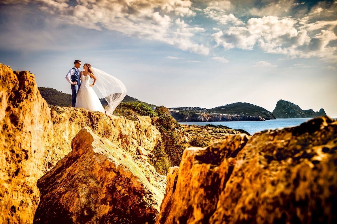 Ibiza Destination Wedding Buitenland bruiloft Portfolio Bruidsfotograaf Trouwdag in Beeld Trouwen