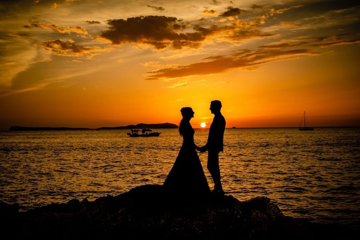 Ibiza Trouwen in het Buitenland bruiloft Portfolio Bruidsfotograaf Trouwdag in Beeld Trouwen