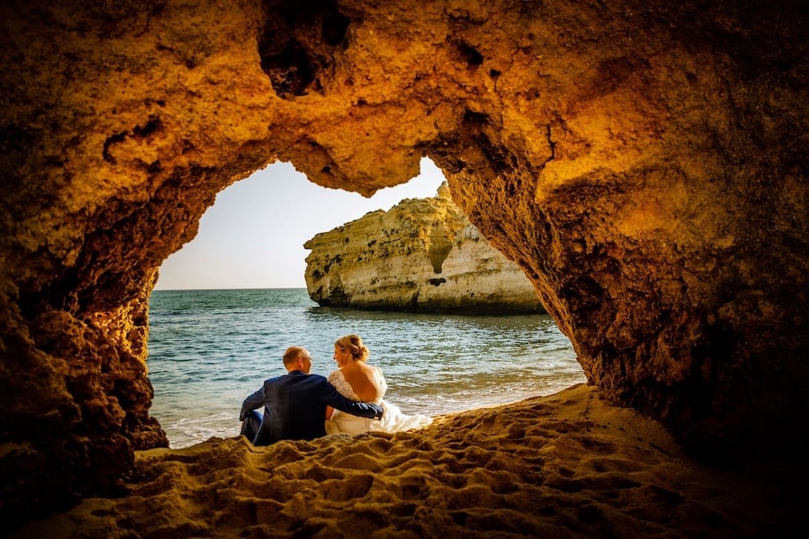 Portugal Destination Wedding Buitenland bruiloft Portfolio Bruidsfotograaf Trouwdag in Beeld Trouwen