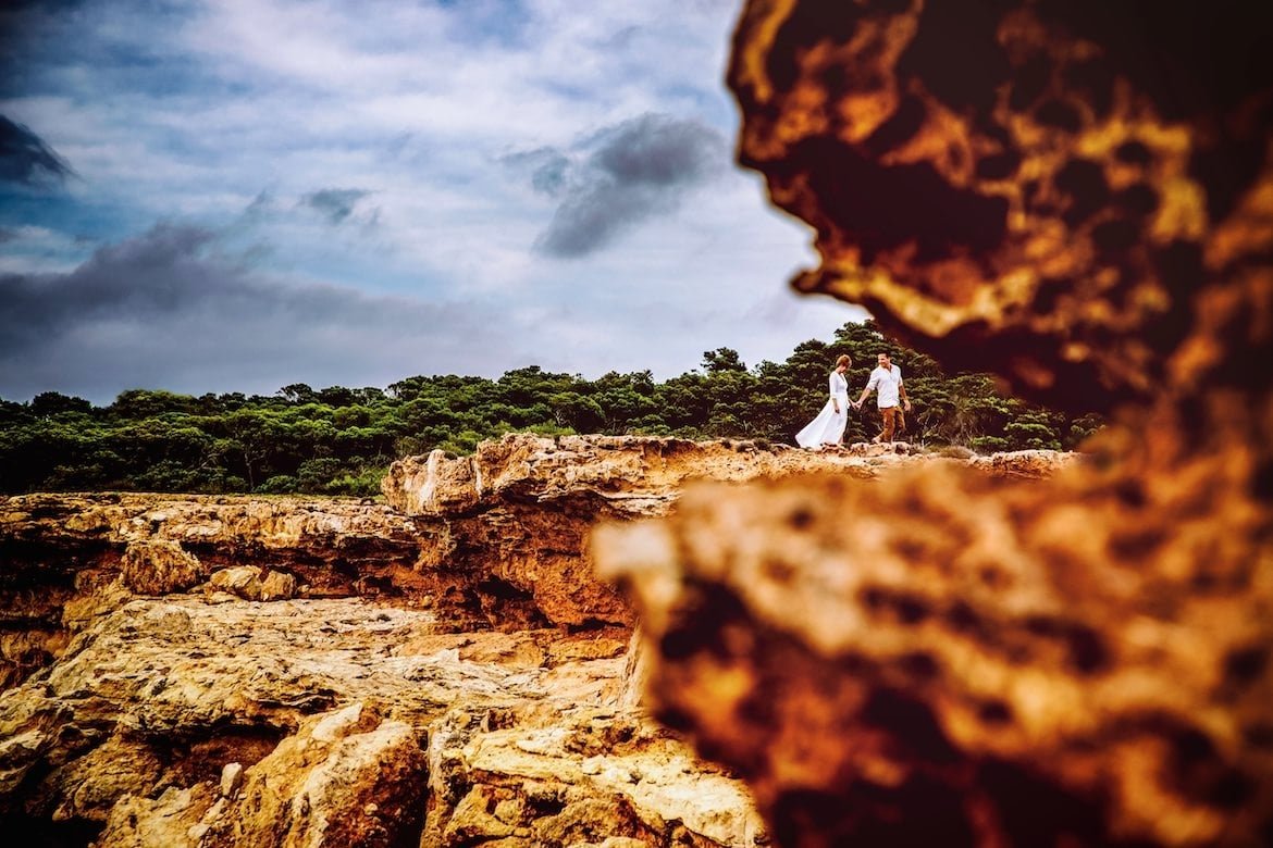 Ibiza Trouwen in het Buitenland bruiloft Portfolio Bruidsfotograaf Trouwdag in Beeld Trouwen