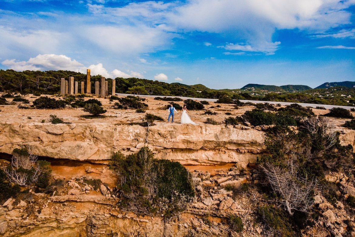 Ibiza Destination Wedding Buitenland bruiloft Portfolio Bruidsfotograaf Trouwdag in Beeld Trouwen