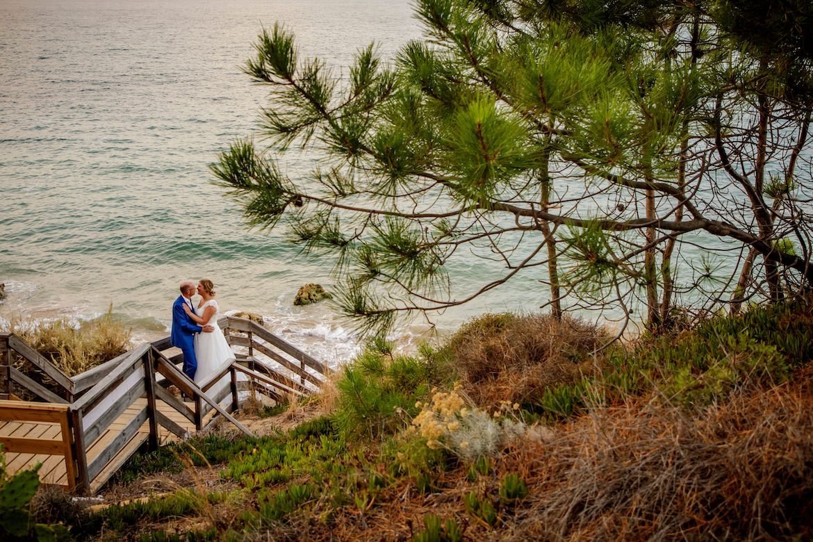 Portugal Destination Wedding Buitenland bruiloft Portfolio Bruidsfotograaf Trouwdag in Beeld Trouwen
