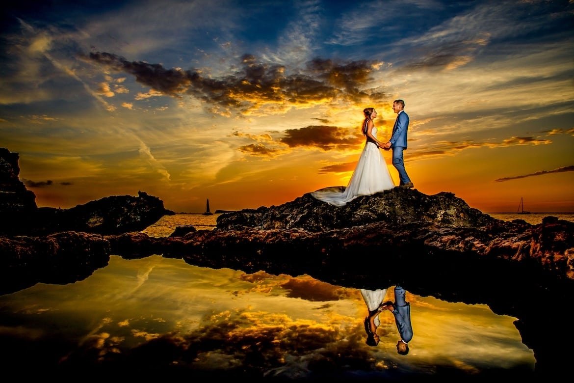 Ibiza Destination Wedding Buitenland bruiloft Portfolio Bruidsfotograaf Trouwdag in Beeld Trouwen