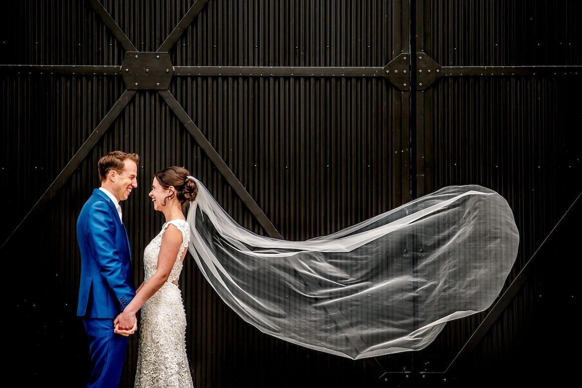 Bruidsfotograaf voor ongedwongen trouwfotografie