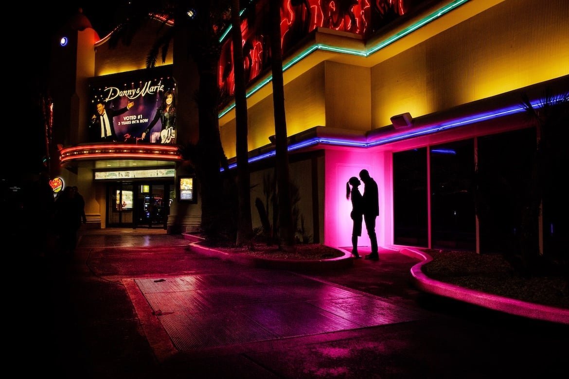 Las Vegas USA Trouwreportage in het Buitenland. Trouwen in het buitenland