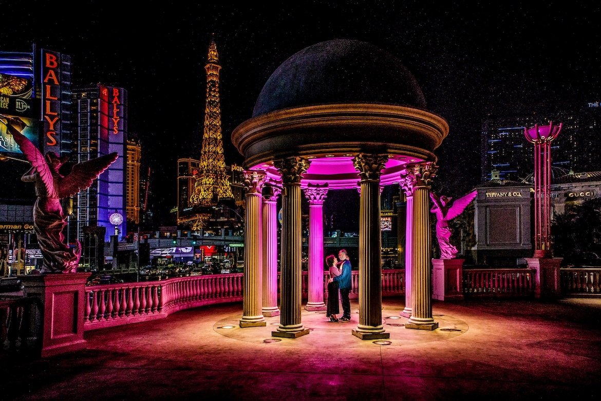 Las Vegas USA Trouwreportage in het Buitenland. Trouwen in het buitenland