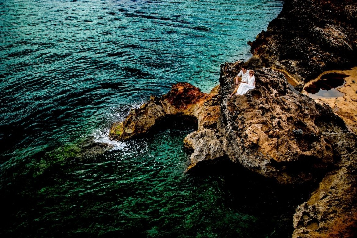 Ibiza Trouwreportage in het Buitenland. Trouwen in het buitenland
