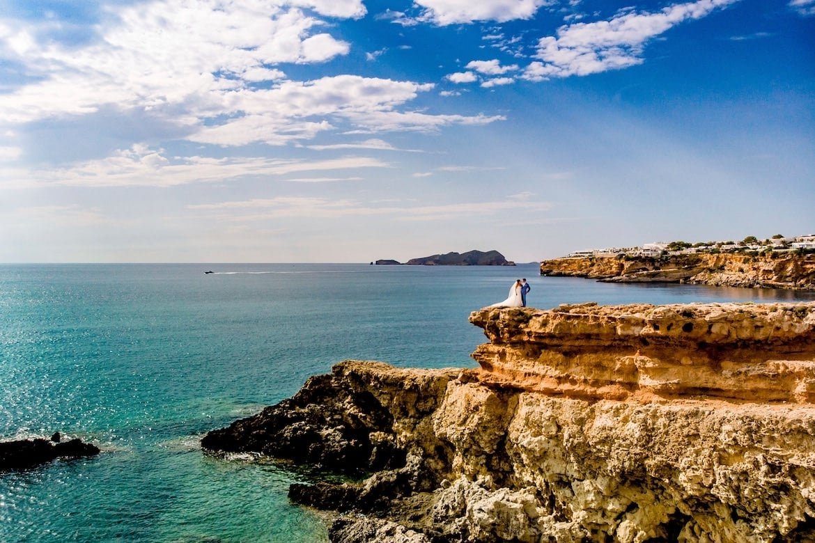 Ibiza Trouwreportage in het Buitenland. Trouwen in het buitenland