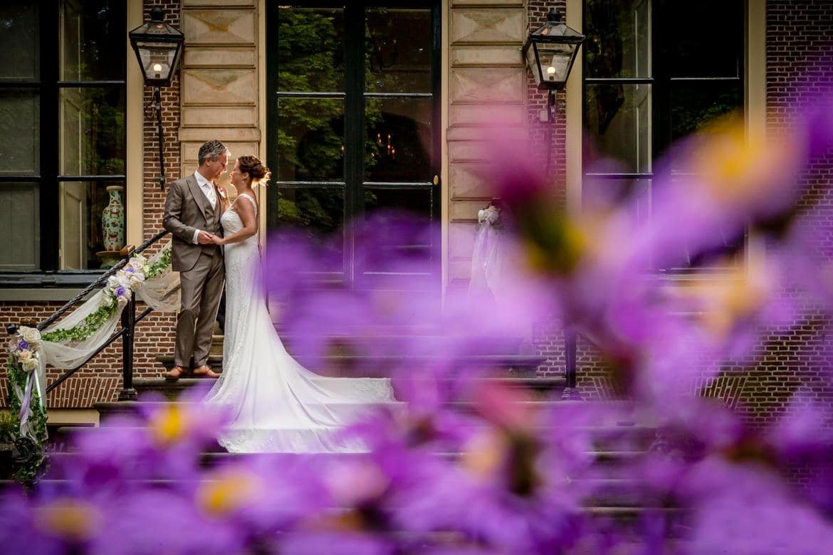 Bruidsfotograaf Kasteel Oud-poelgeest Oegstgeest Trouwdag in Beeld - Bruidsfotografie