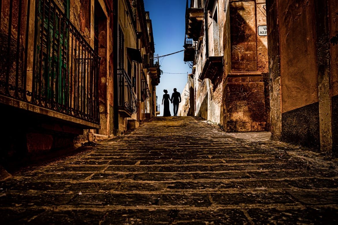 Trouwreportage Italië Trouwdag in Beeld - Bruidsfotografie