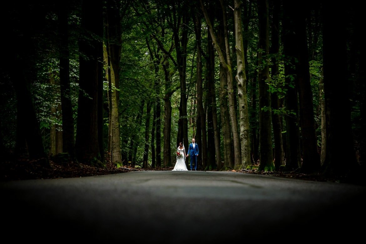 Bruidsfotograaf Landgoed Rhederoord