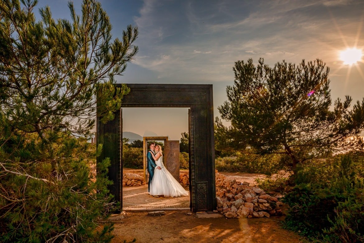 Trouwen op Ibiza Es Vedra