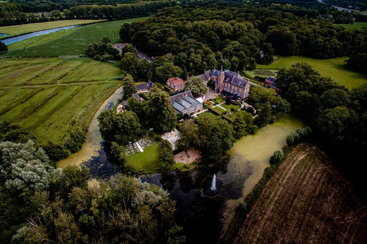 Trouwfotograaf Vught Kasteel Maurick