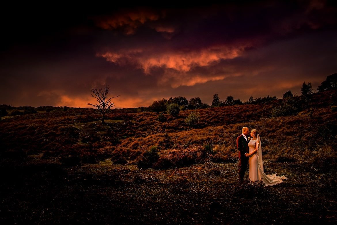 Trouwfotograaf op de Veluwe